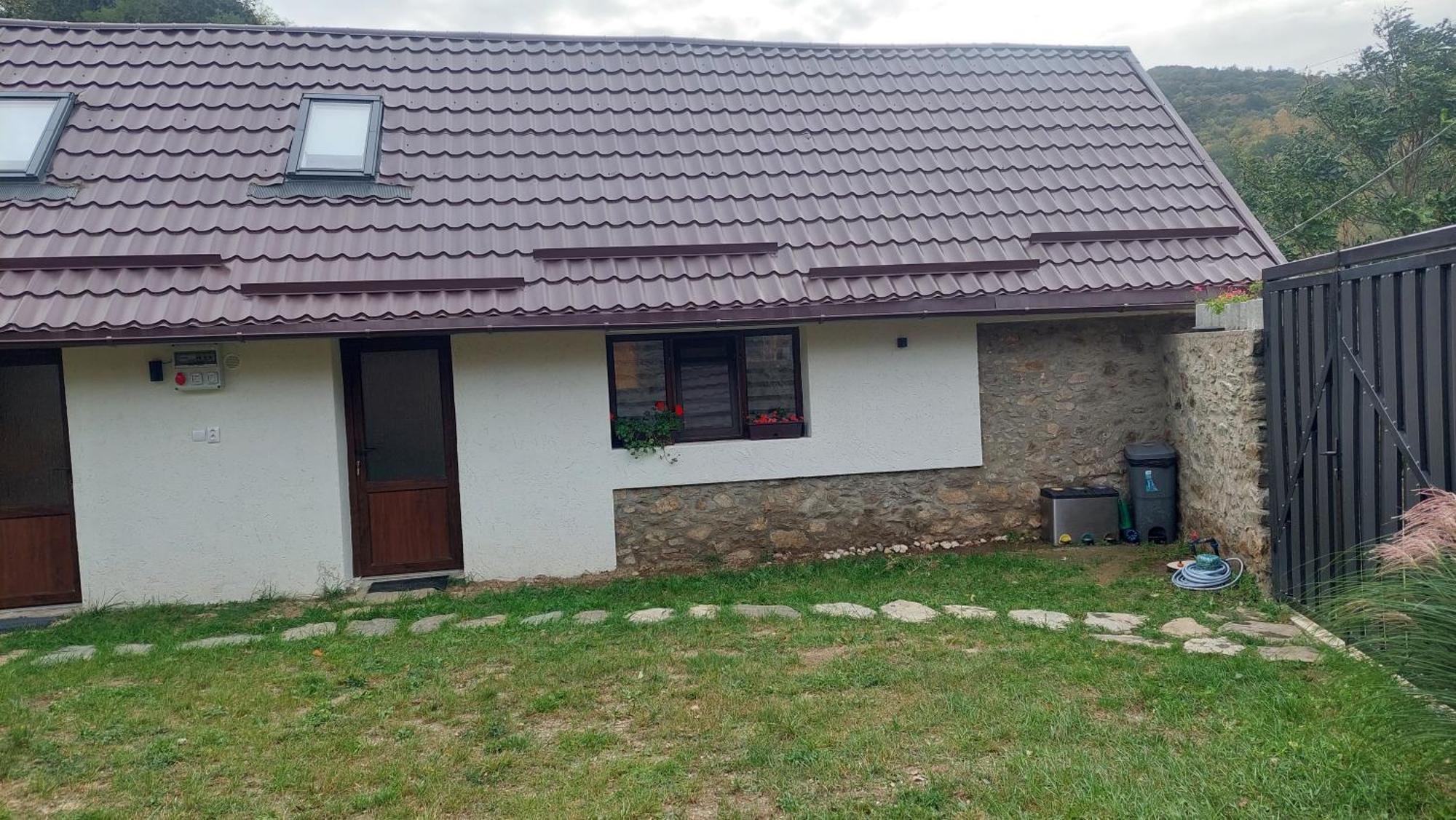Вилла Casa Noua Саска-Монтанэ Экстерьер фото
